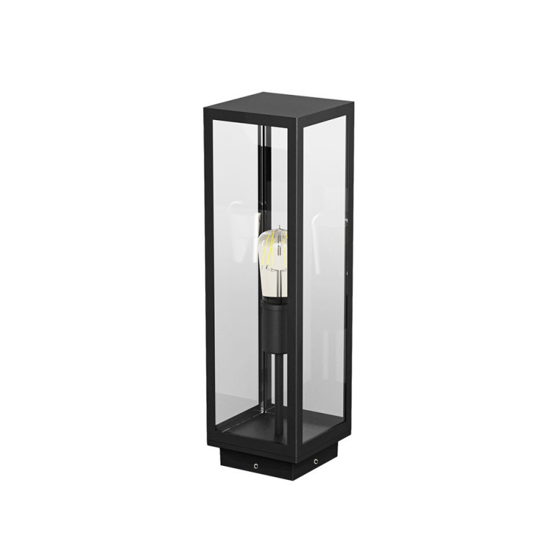 Садово-парковый светильник ARTE Lamp A4569FN-1BK BELFAST