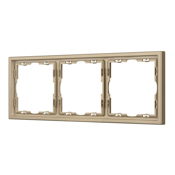 Рамка для электроустановки 054221 Arlight FRM-NOBE-SFPL