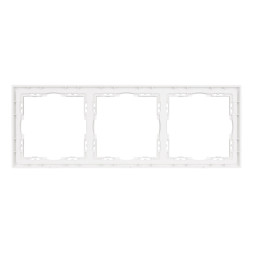 Рамка для электроустановки 054221 Arlight FRM-NOBE-SFPL