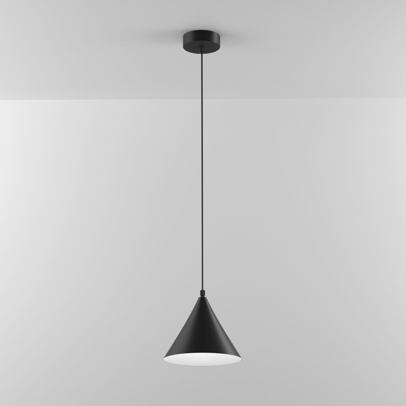 Подвесной уличный светильник Elektrostandard Bevel (35184/H) черный bevel