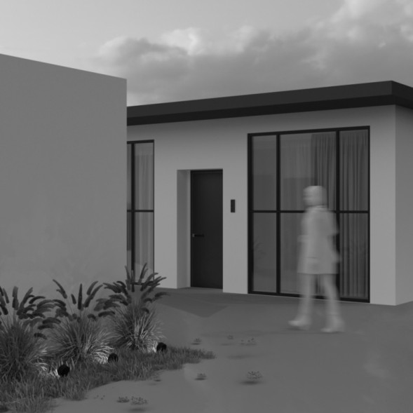 Грунтовый светильник Maytoni O495FL-L25B3K CORE