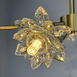 Люстра на штанге ImperiumLoft LOTOS 151618-26