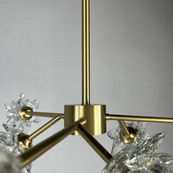 Люстра на штанге ImperiumLoft LOTOS 151618-26