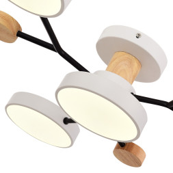 Люстра на штанге Evoluce SLE6006-502-04 FAEMA