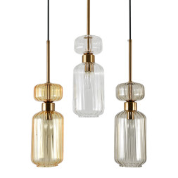 Подвесной светильник Escada GLOSS 1141/3S BG/CL/AM