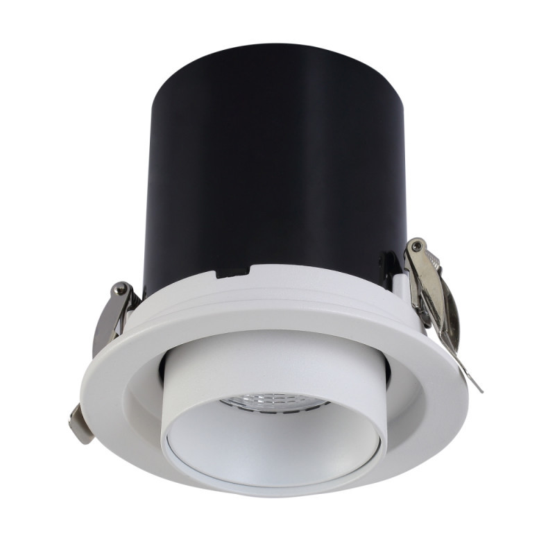 Встраиваемый точечный светильник Crystal Lux CLT 042 CLT 042C110 WH