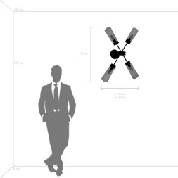 Бра Lightstar Crotone 690643