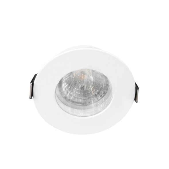 Точечный влагозащищенный светильник Crystal Lux CLT 045C1 WH IP44