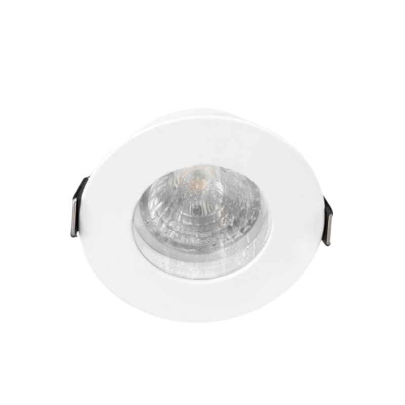Точечный влагозащищенный светильник Crystal Lux CLT 045C1 WH IP44