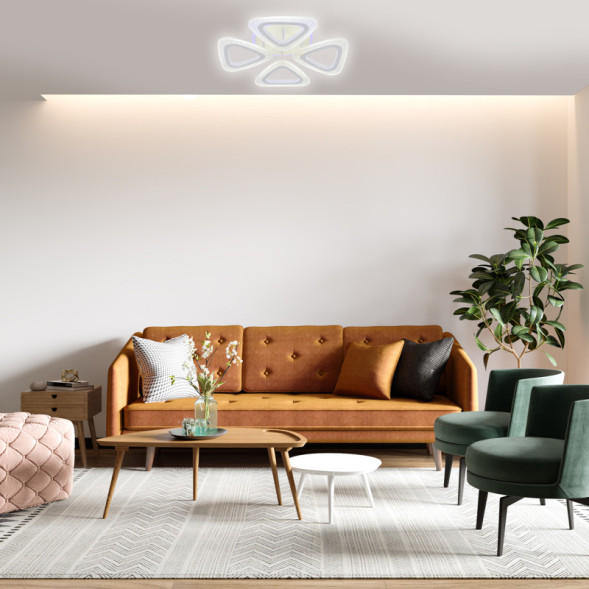 Потолочный светильник Escada CANDY 10300/4LED BL