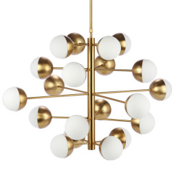 Люстра на штанге ImperiumLoft 75117-22 Italian Globe