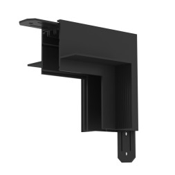 Соединитель для шинопровода Denkirs SMART HIDE TR2118-BK