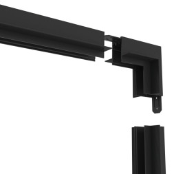 Соединитель для шинопровода Denkirs SMART HIDE TR2118-BK