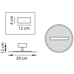 Люстра на штанге Lightstar Acrile 738033
