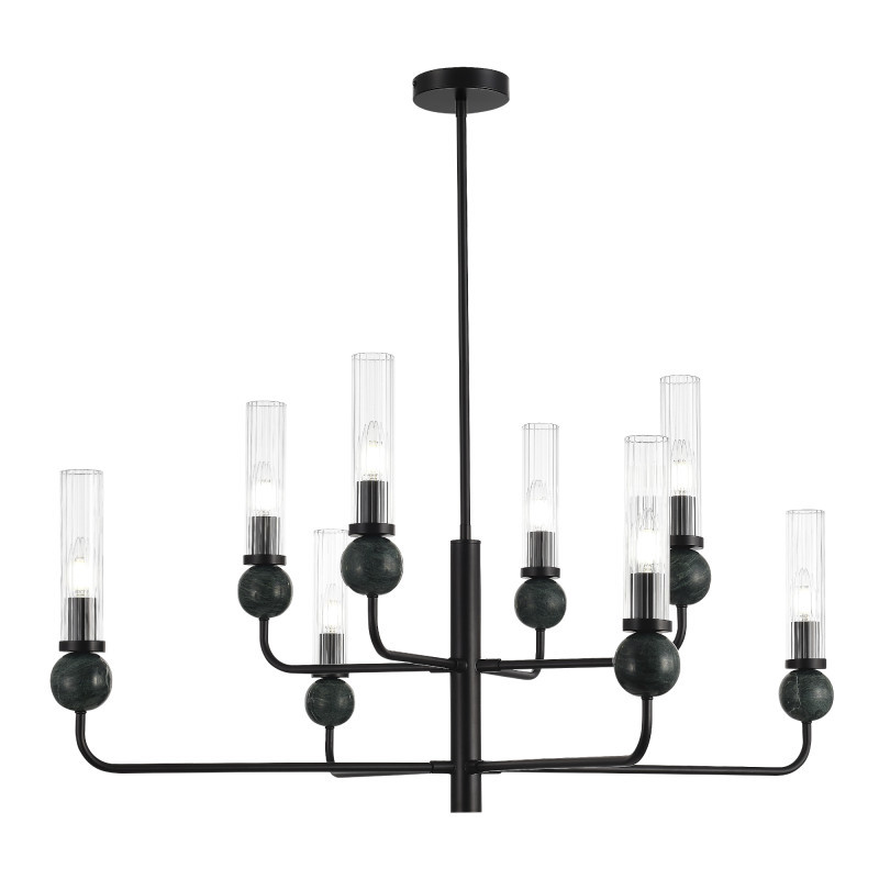 Люстра на штанге ST-Luce SL1244.403.08 MEDEA