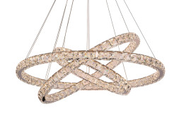 Подвесная люстра Newport 8120/97 chrome ISABEL