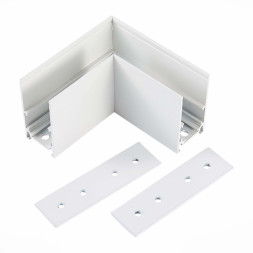 Коннектор для трекового шинопровода ST-Luce ST1007.519.00 Track White magnet SKYLINE 48 накладной