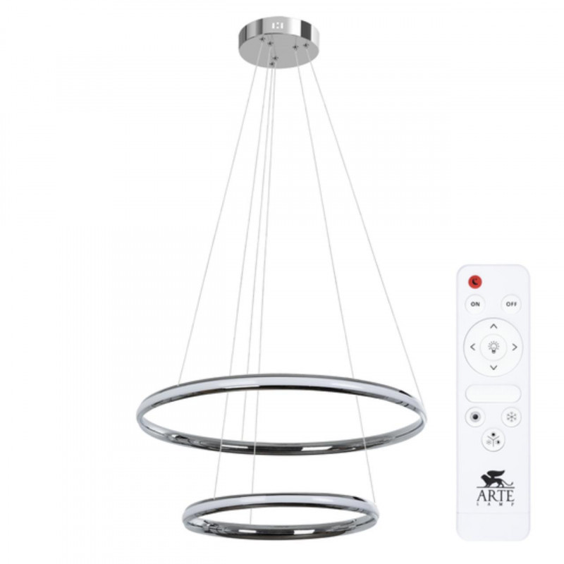 Каскадная люстра ARTE Lamp Meridiana A2198SP-2CC