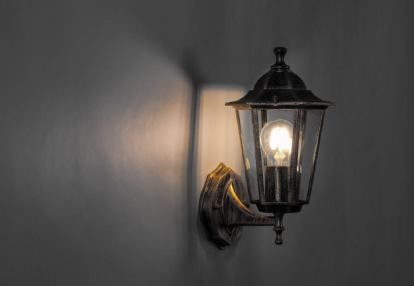 Уличный настенный светильник Feron 6101 11125