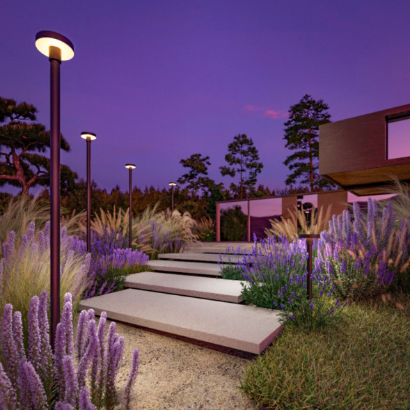 Садово-парковый светильник Maytoni O471H-L30GF3K Katto