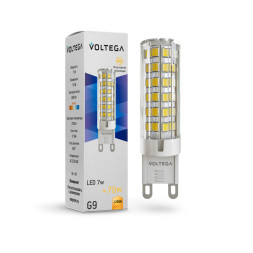 Светодиодная лампа Voltega 7263 Capsule G9