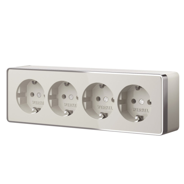 Розетка Werkel Gallant W5072204 слоновая кость