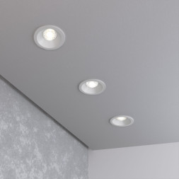 Встраиваемый точечный светильник Elektrostandard 15266/LED 7W 4200K WH белый