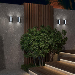 Уличный настенный светильник Novotech STRAIT 359194