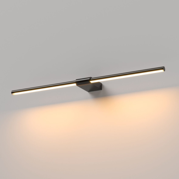 Светильник для картин Elektrostandard Luar 40125/LED черный жемчуг 3000K