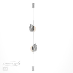 Торшер Odeon Light JUNGLE 4865/2FC