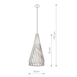 Подвесной светильник Nowodvorski BIO 9848