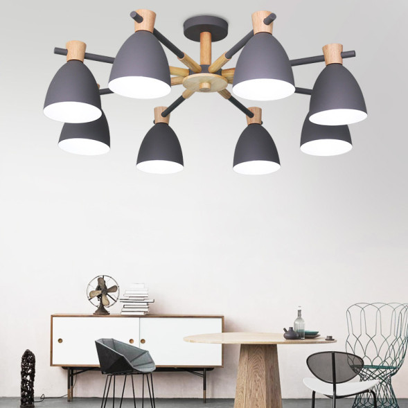 Люстра на штанге ImperiumLoft Folke 178027-26