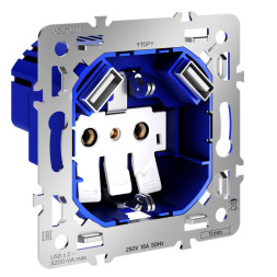 Розетка VOLTUM S70 VLS0404M