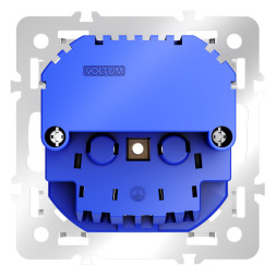 Розетка VOLTUM S70 VLS0404M