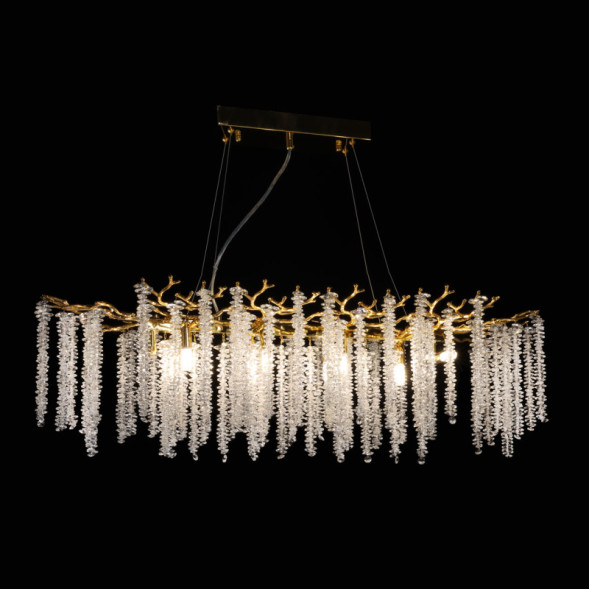 Подвесная люстра MW-Light Лайма 467013210