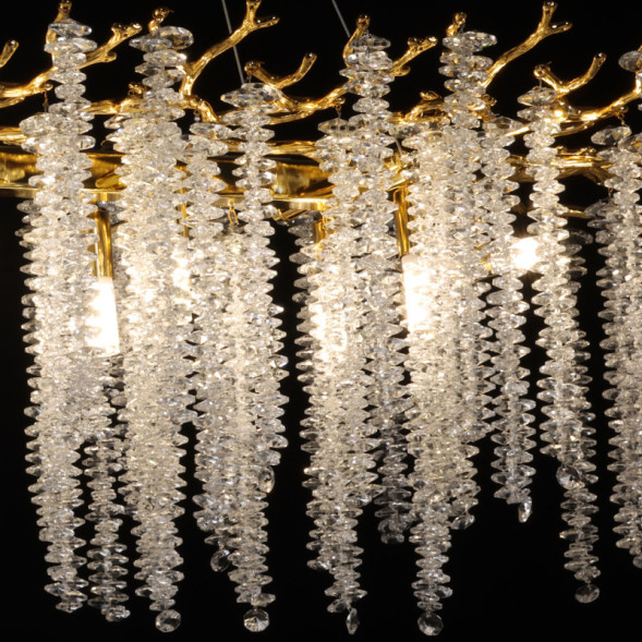 Подвесная люстра MW-Light Лайма 467013210