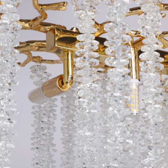 Подвесная люстра MW-Light Лайма 467013210