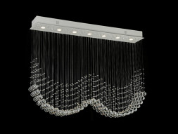 Каскадная люстра Newport 8407/PL white