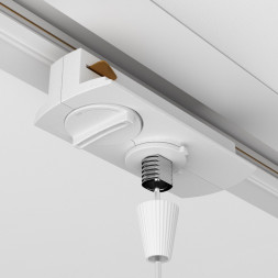 Адаптер Maytoni Technical Track White TRA011-1-A-W
