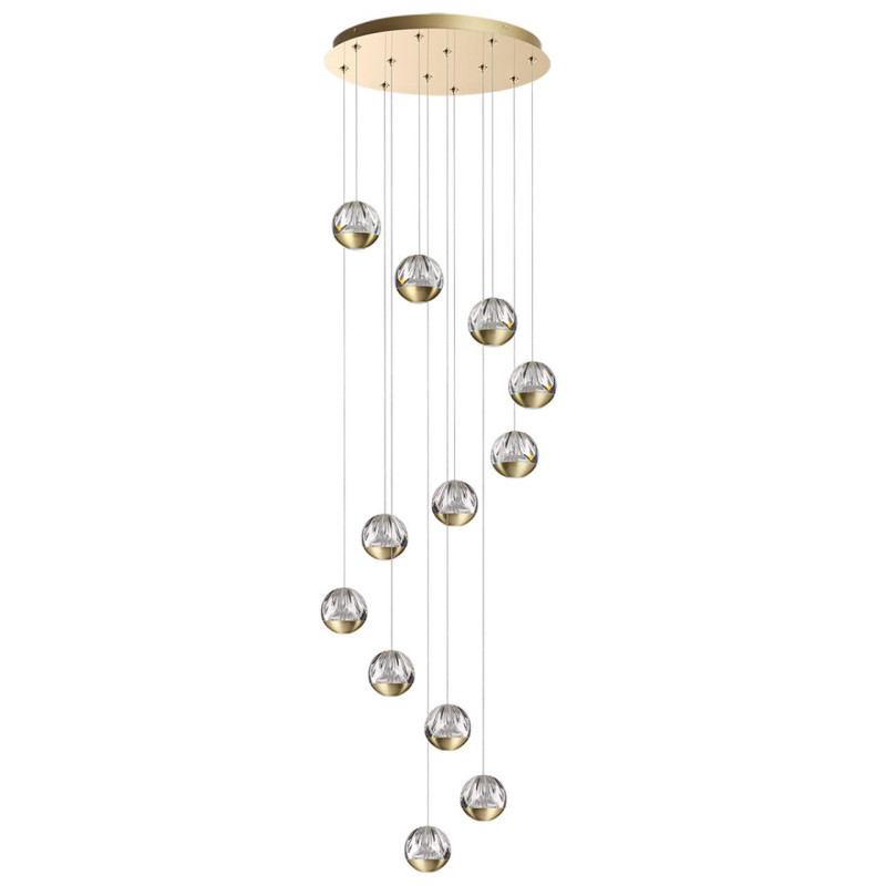 Каскадная люстра Odeon Light 5101/60L SONO