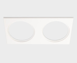 Рамка ITALLINE IT08-8034 white