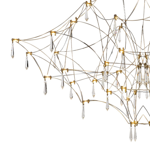 Подвесная люстра ST-Luce SL6601.213.114 GRAVETTA