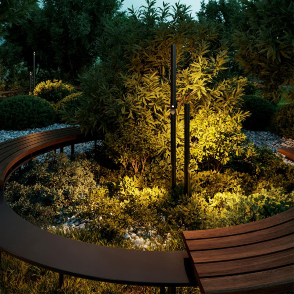 Садово-парковый светильник Odeon Light BAMBOO 7021/9FL