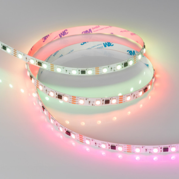 Лента Arlight SPI-B60-10mm 5060 039179 60W 12V 1125lm RGB IP20