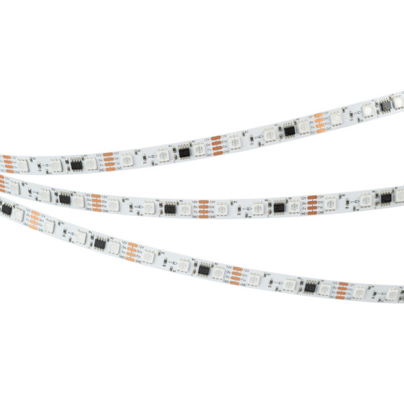 Лента Arlight SPI-B60-10mm 5060 039179 60W 12V 1125lm RGB IP20