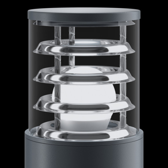 Садово-парковый светильник Maytoni Bronx O576FL-01GR