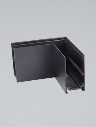 Коннектор для шинопровода Vitaluce Track Black magnet VT0200025-01