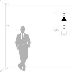 Бра Lightstar LOFT 765626