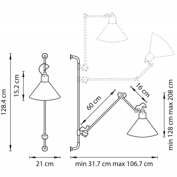 Бра Lightstar LOFT 765626