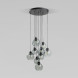 Каскадная люстра TK Lighting 10208 CUBUS